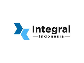 Integral Indonesia logo design by wongndeso