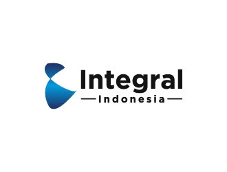 Integral Indonesia logo design by wongndeso