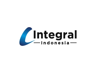 Integral Indonesia logo design by wongndeso
