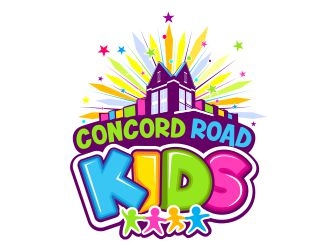 Concord Road Kids logo design by veron