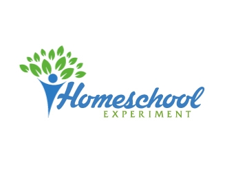 Homeschool Experiment logo design by ElonStark
