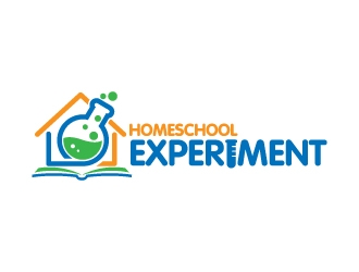 Homeschool Experiment logo design by jaize