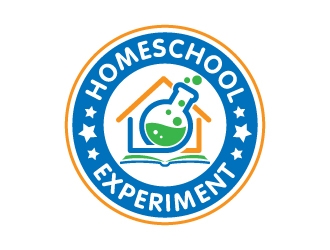 Homeschool Experiment logo design by jaize