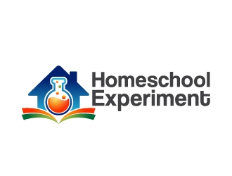 Homeschool Experiment logo design by kgcreative