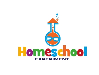 Homeschool Experiment logo design by art-design