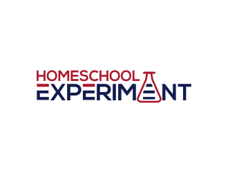 Homeschool Experiment logo design by kopipanas
