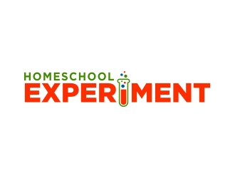 Homeschool Experiment logo design by excelentlogo