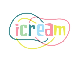 icream (need logo) logo design by akilis13