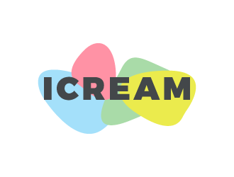 icream (need logo) logo design by dchris