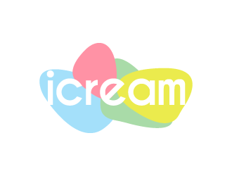 icream (need logo) logo design by dchris