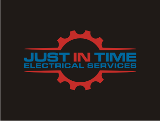 Just In Time Electrical Services logo design by rief