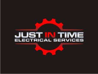 Just In Time Electrical Services logo design by rief
