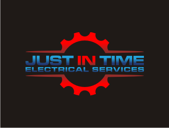 Just In Time Electrical Services logo design by rief