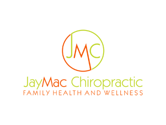 JayMac Chiropractic logo design by johana
