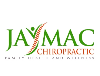 JayMac Chiropractic logo design by nikkl