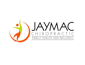 JayMac Chiropractic logo design by uttam