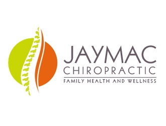 JayMac Chiropractic logo design by samueljho
