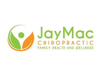 JayMac Chiropractic logo design by akilis13