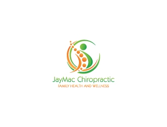 JayMac Chiropractic logo design by dhika