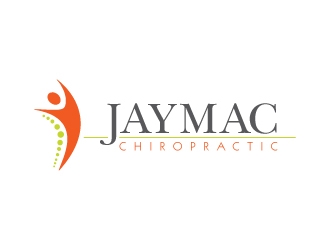 JayMac Chiropractic logo design by Erasedink