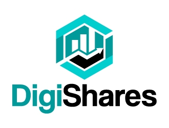 DigiShares logo design by kgcreative