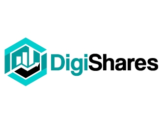 DigiShares logo design by kgcreative