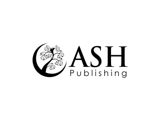 ASH Publishing logo design by ROSHTEIN