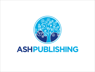 ASH Publishing logo design by catalin