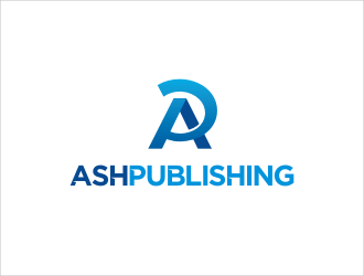 ASH Publishing logo design by catalin
