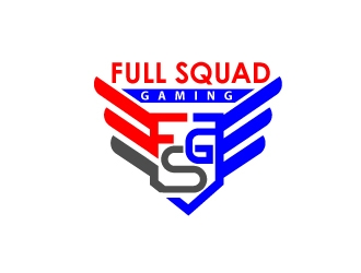 Full Squad Gaming logo design by uttam