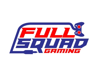 Full Squad Gaming logo design by uttam