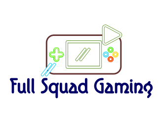 Full Squad Gaming logo design by ROSHTEIN