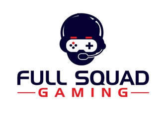 Full Squad Gaming logo design by shere