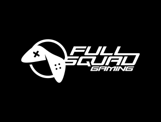 Full Squad Gaming logo design by ekitessar