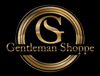 The Gentleman Shoppe logo design by samuraiXcreations