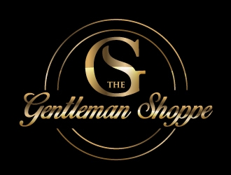 The Gentleman Shoppe logo design by samuraiXcreations