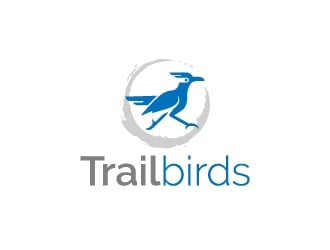 Trailbirds logo design by porcelainn