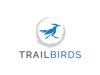 Trailbirds logo design by porcelainn