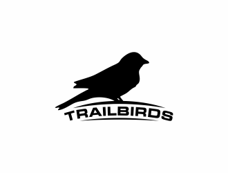Trailbirds logo design by ubai popi