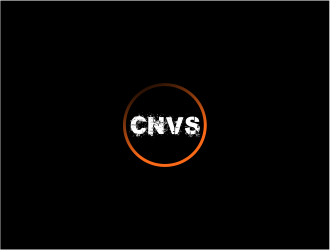 cnvs logo design by amazing