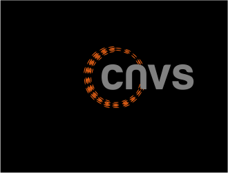 cnvs logo design by amazing