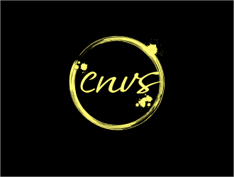 cnvs logo design by catalin