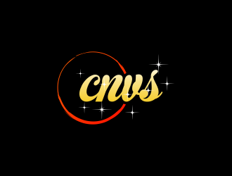 cnvs logo design by ubai popi
