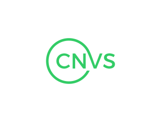 cnvs logo design by creator_studios