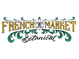 French Market Botanicals logo design by FIAFAI