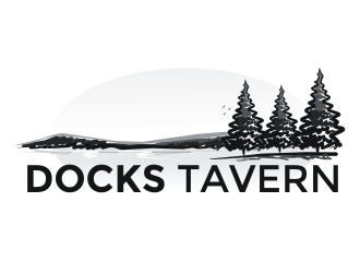 Docks Tavern logo design by rgb1