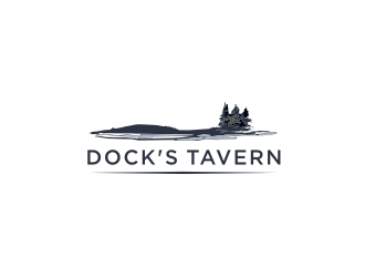Docks Tavern logo design by narnia