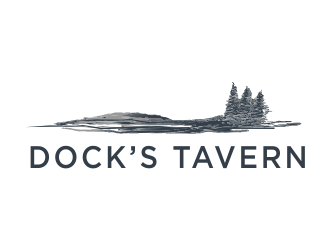 Docks Tavern logo design by Dhieko
