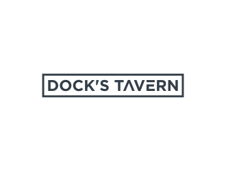 Docks Tavern logo design by IrvanB