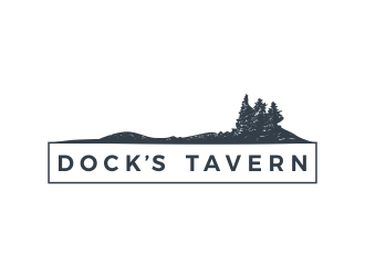 Docks Tavern logo design by hitman47